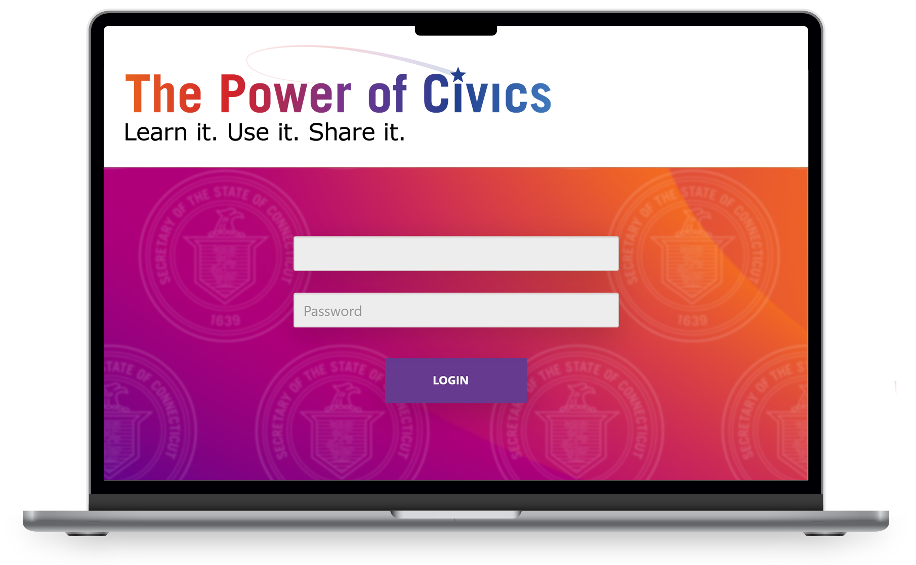 The Power of Civics - Training Courses