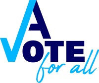 A Vote For All - Logo