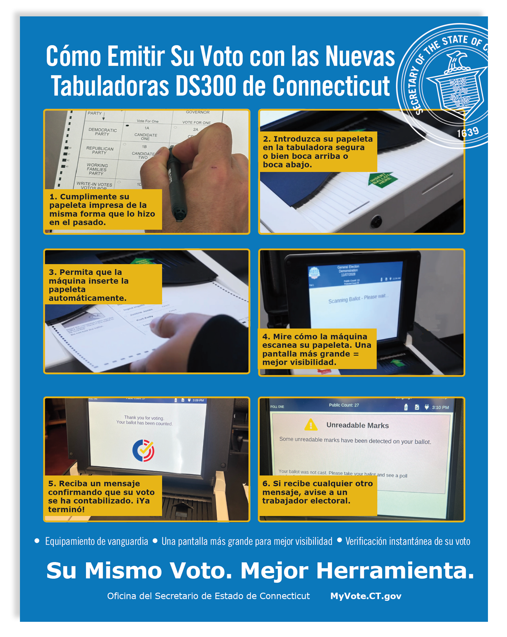 2025 How to Use New Tabulators - Espanol Thumbnail