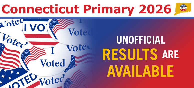 Photo of assorted "I Voted" stickers featuring American flags.