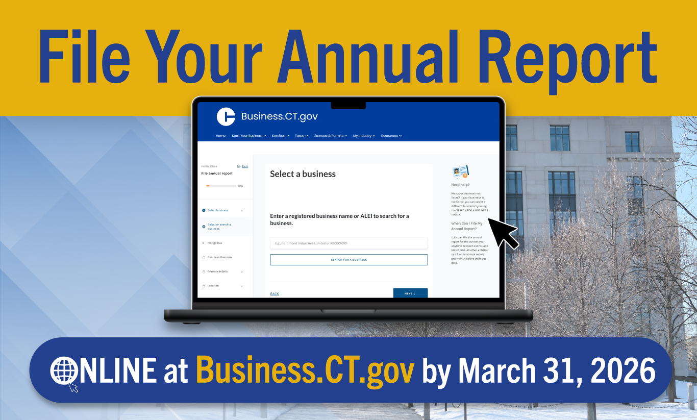 2026 Annual Report File Today - Hero Image