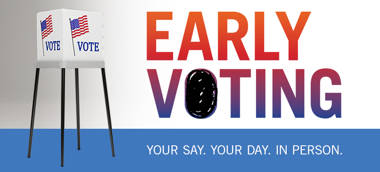 2026 November Early Voting Hero Image