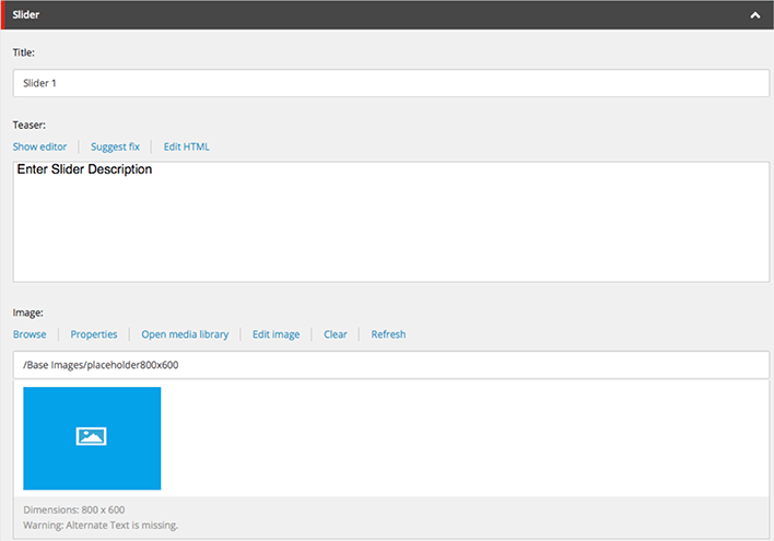 ChooseCT: Content Editor screenshot
