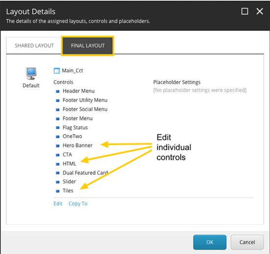 ChooseCT: Content Editor Screenshot