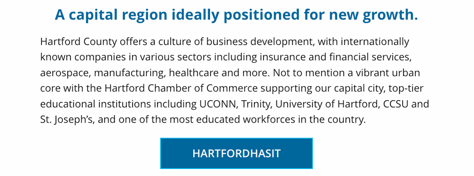 Hartford Regions Page - Introduction