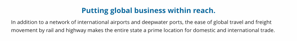 ChooseCT: Why - Strategic Location