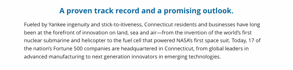 ChooseCT: Work - Key Industries