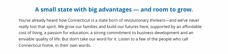 ChooseCT: Why - Hear from our Workforce