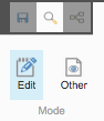 Experience Editor Edit icon