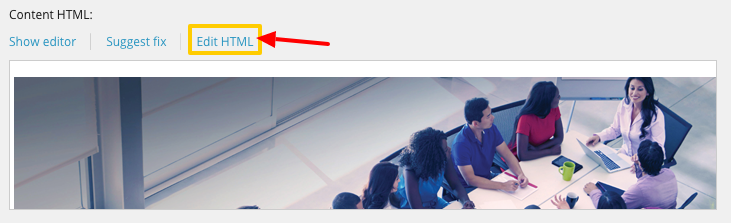 Content Editor: Remove image sizes