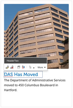 image of feature box title change
