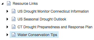 Content Editor - Quick Link Content Tree