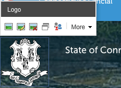 Experience Editor - Edit Logo Image