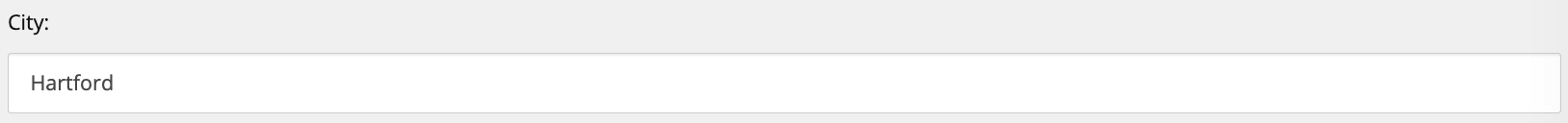 CE - Event Calendar - City
