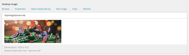 Knowledge Base Desktop Image