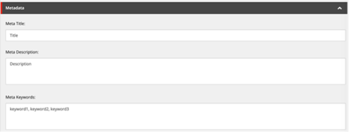 Knowledge Base Metadata