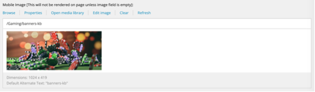 Knowledge Base Mobile Image