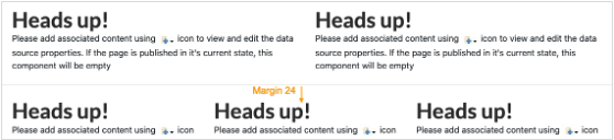 Secondary Margin Margin 24