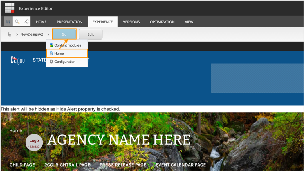 Home Page - Access Home