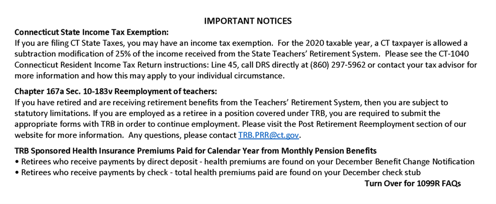 2020 1099R Insert Page 1