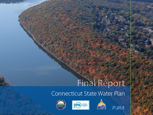 Connecticut State Water Plan Cover Photo