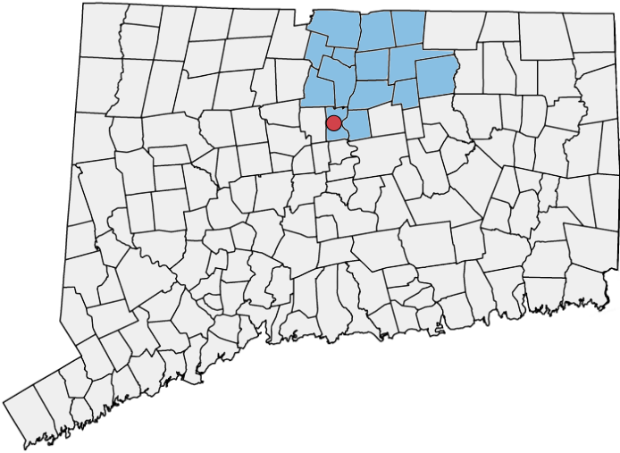 Map of WCC District 1