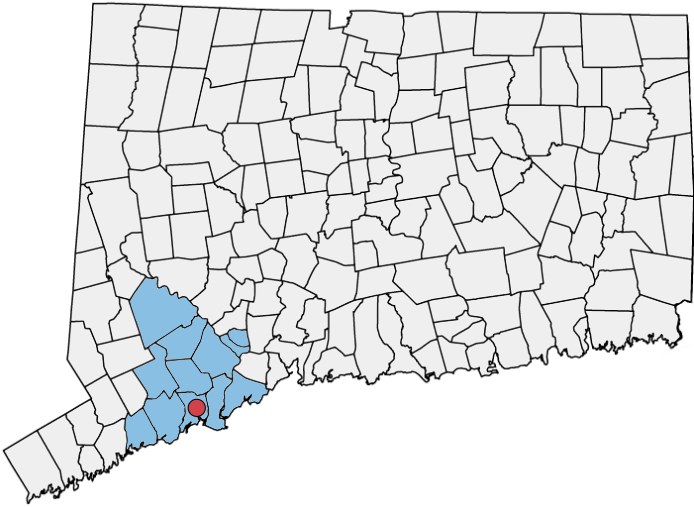 Map of WCC District 4