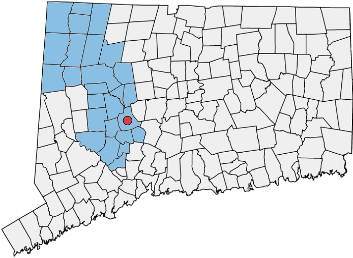 Map of WCC District 5