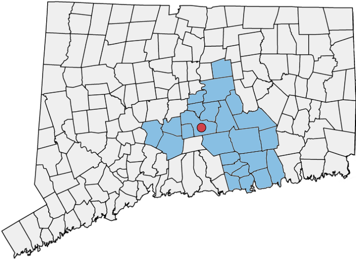 Map of WCC District 8