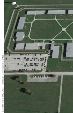 Aerial view of Robinson Correctional Center
