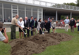 Sherwood Island Groundbreaking