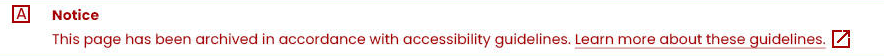 Ada Archive Banner example