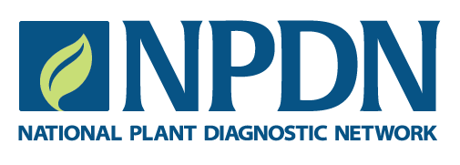 The logo of the national plant diagnostic network