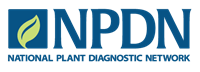The logo of the national plant diagnostic network