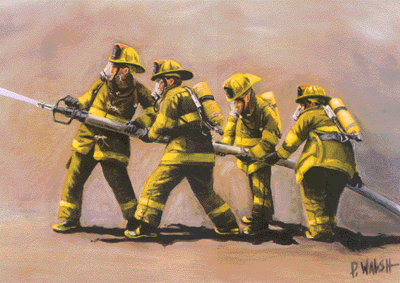 firefighters