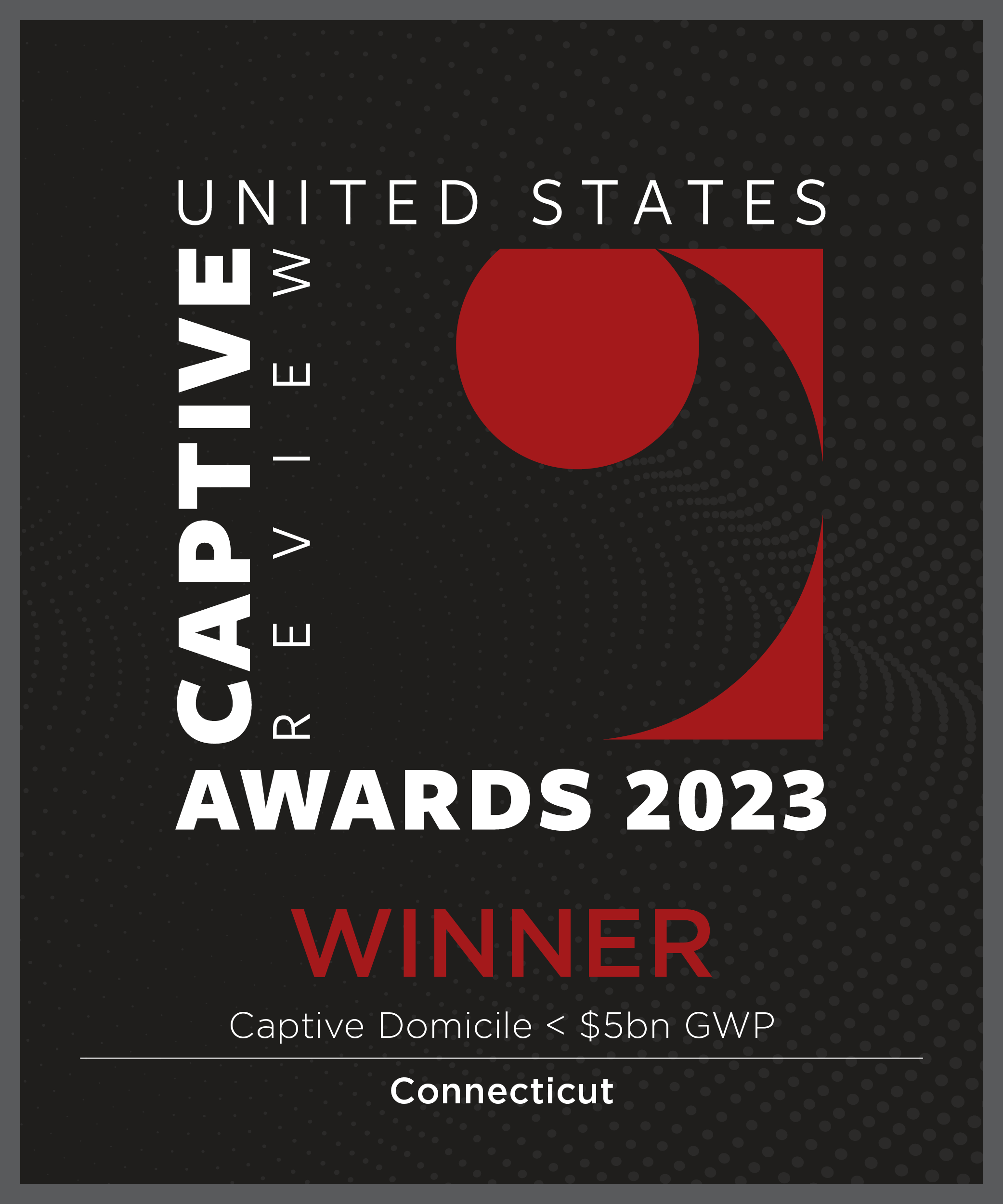 2023 CT Captive Domicile Award - Less than $5BN Gross Written Premium