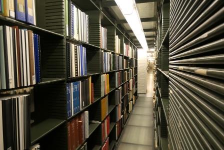 Part of the CSL Stacks