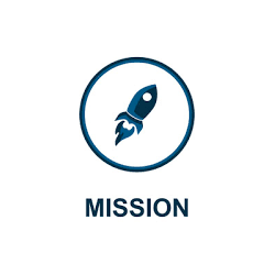 Rocket Mission Icon