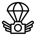 Aerial Photography Icon