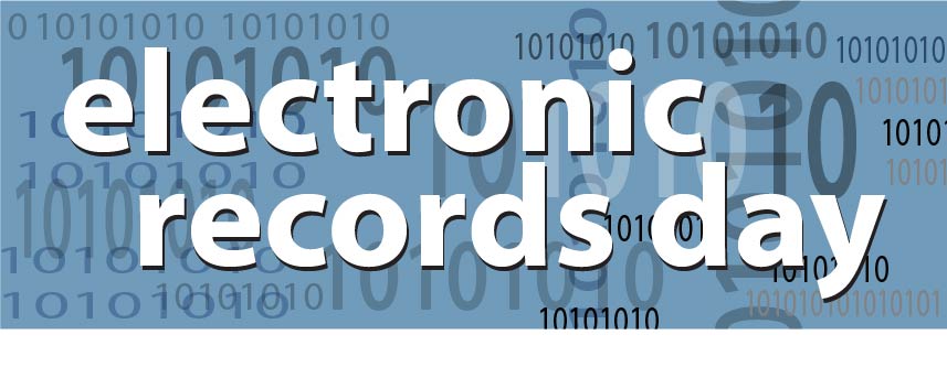 Electronic Records Day Logo