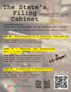 The State's Filing Cabinet Poster