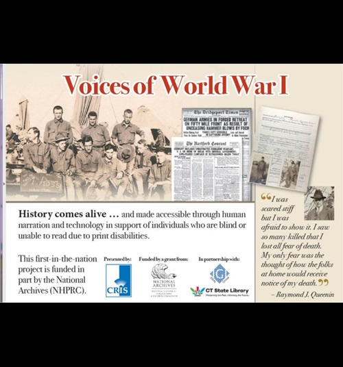 Voices of World War 1 Poster