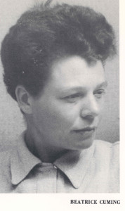 Cuming, Beatrice Laving (1903-1974)