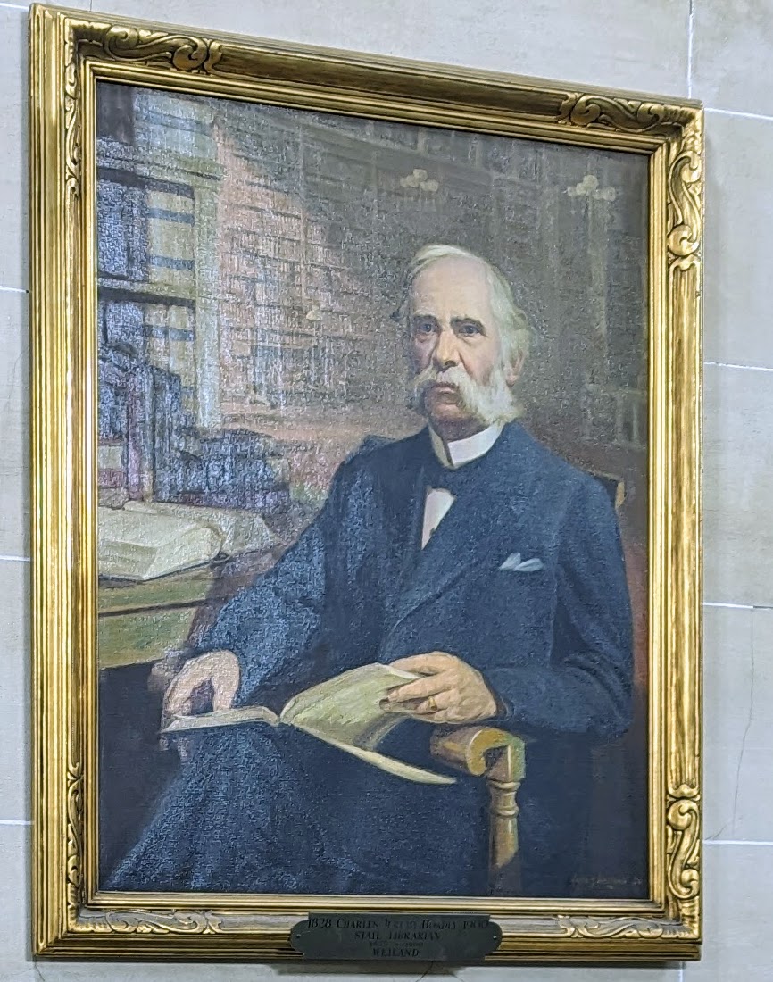 George S. Godard Painted by James Weiland