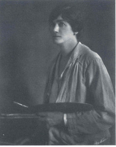 Portrait of artist Cornelia Vetter