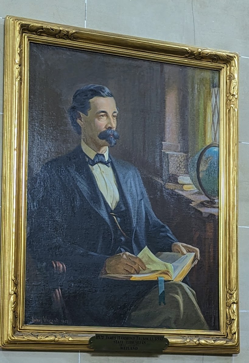 James Trumbull Painted by James Weiland