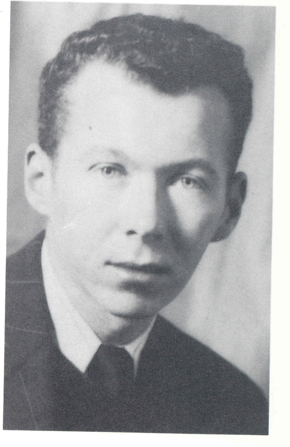 Portrait of Howard Rackliffe