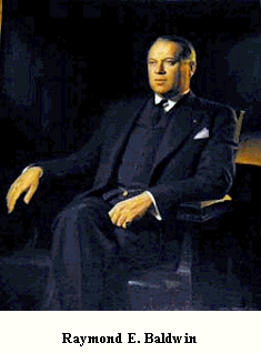 Portrait of a Connecticut Governor