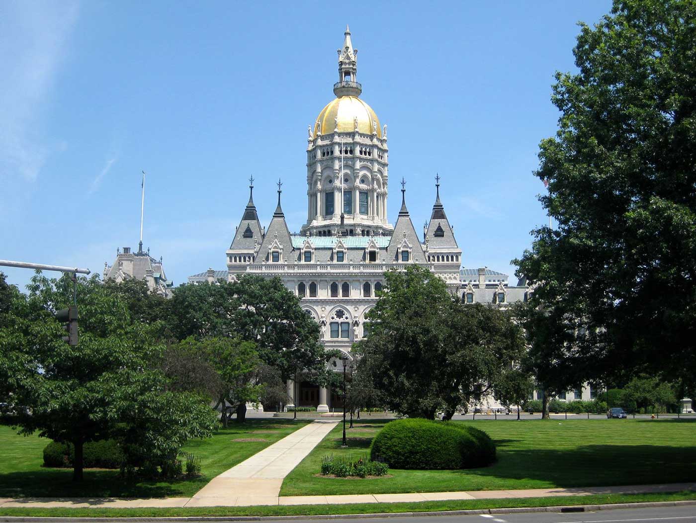 State of Connecticut Capitol Building