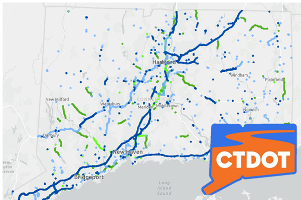 Image bringing you to the CT map lists